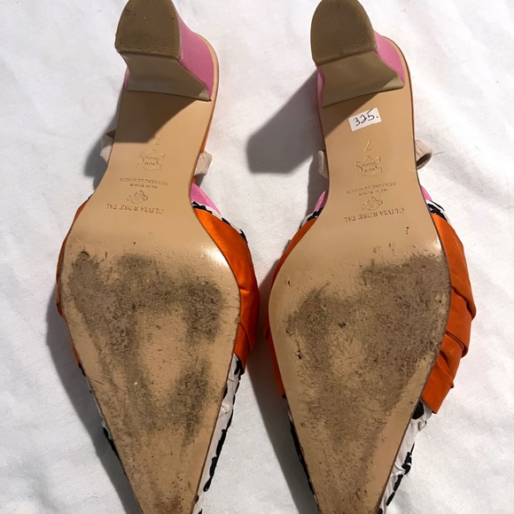 Olivia Rose Tal Slingbacks - Picture 3 of 4